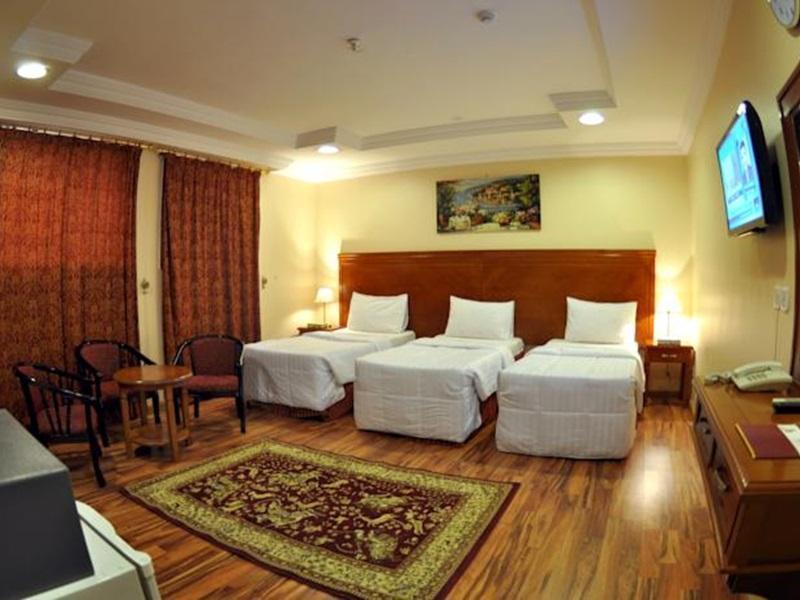 Nawazi Ajyad Hotel Mekka Kültér fotó