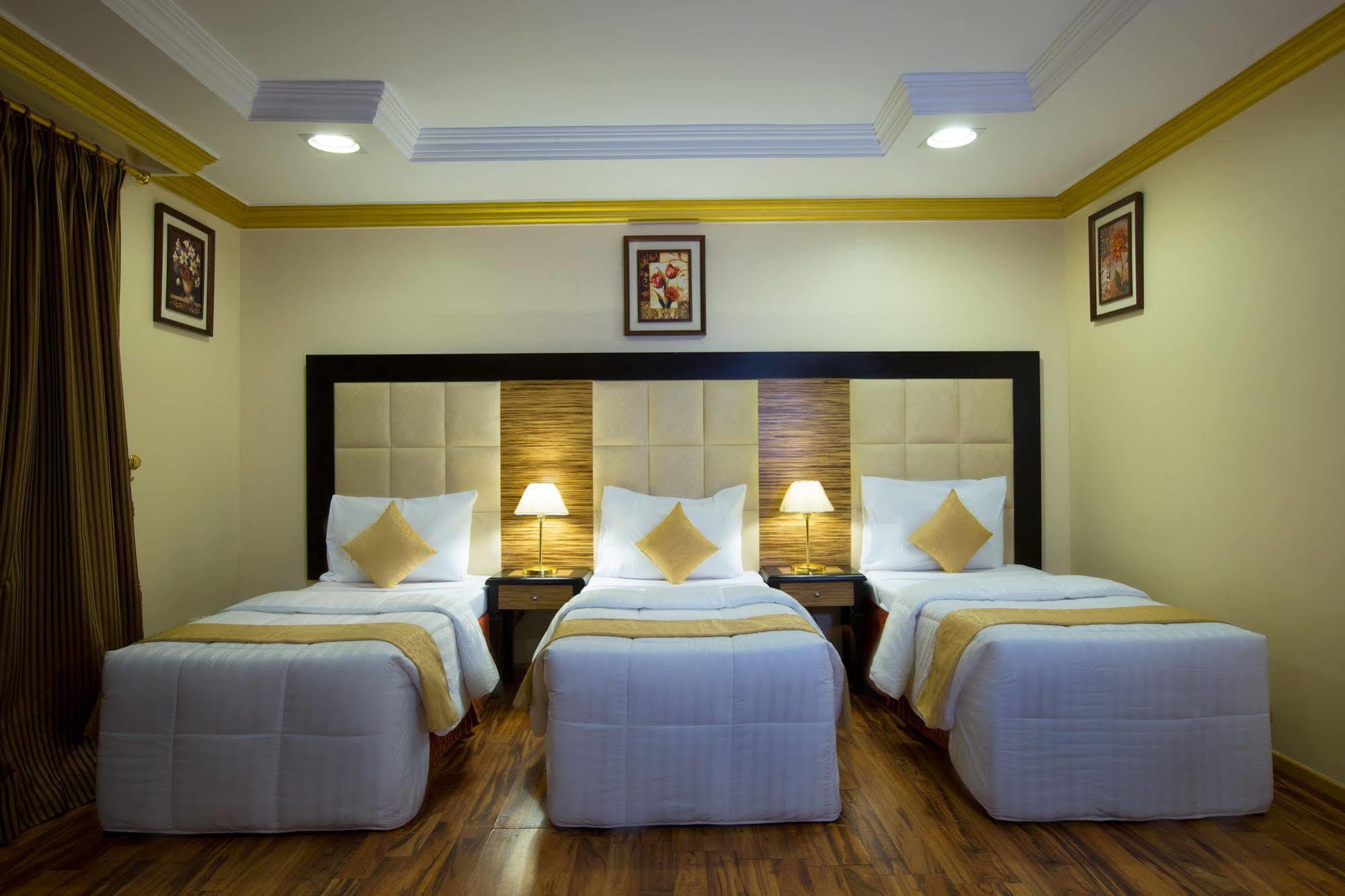 Nawazi Ajyad Hotel Mekka Kültér fotó