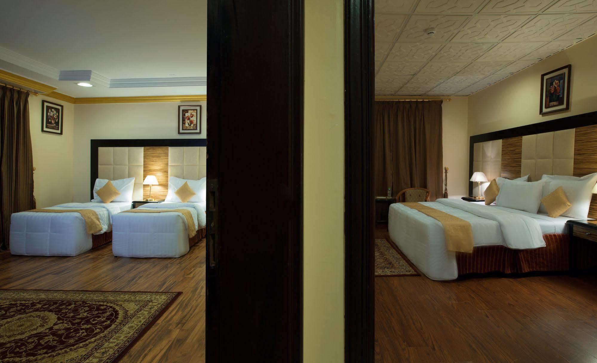 Nawazi Ajyad Hotel Mekka Kültér fotó