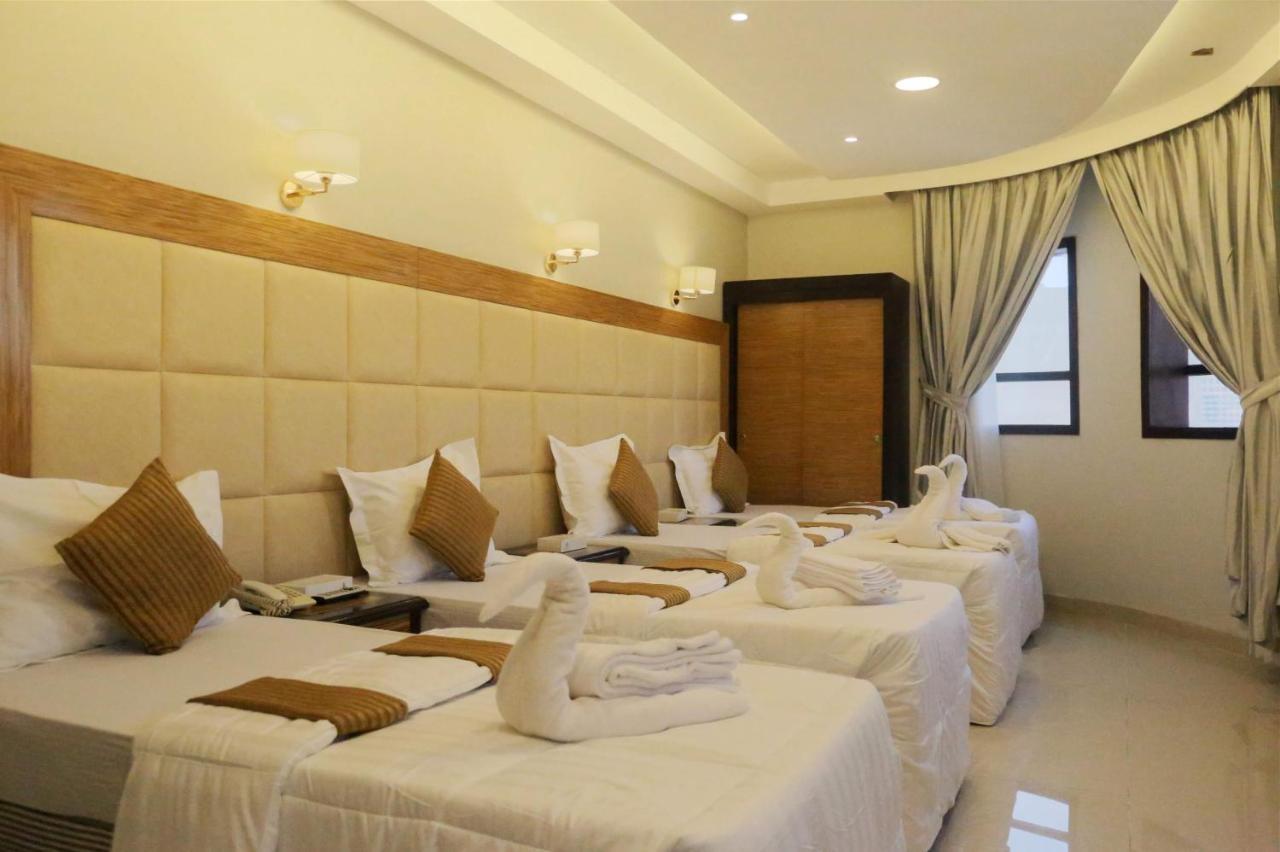 Nawazi Ajyad Hotel Mekka Kültér fotó