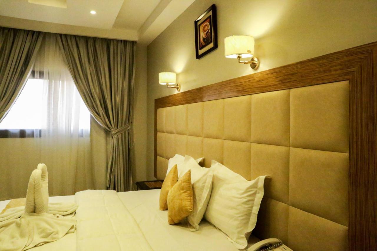 Nawazi Ajyad Hotel Mekka Kültér fotó